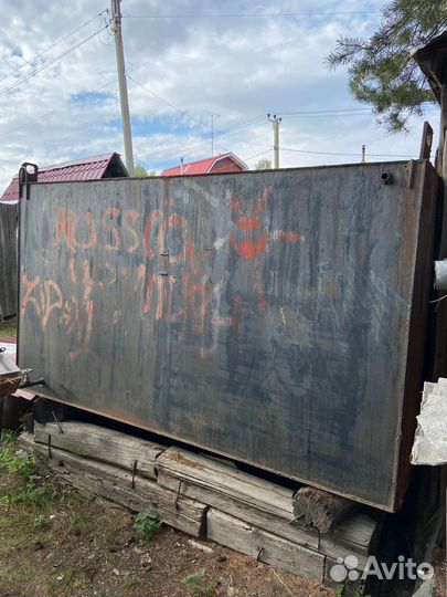 Бак металлический