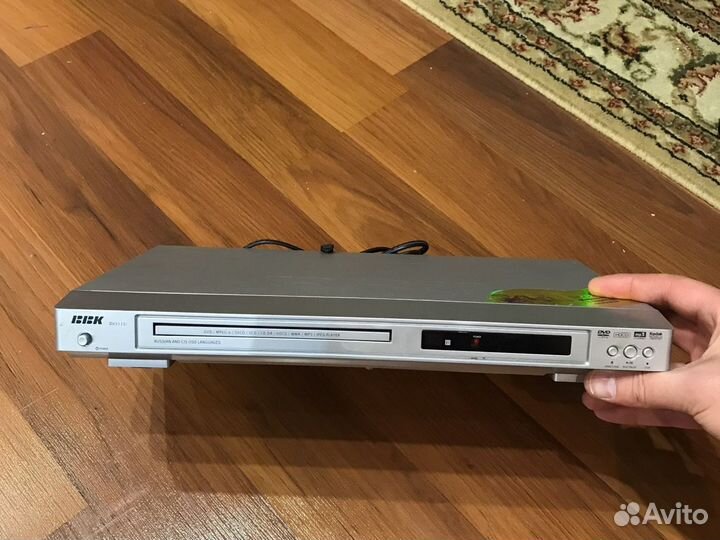 DVD плее BBK