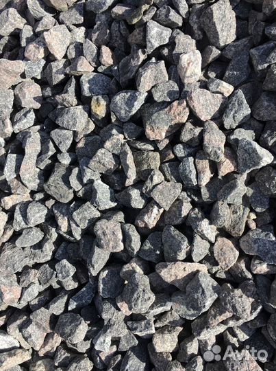 Щебень гранитный с доставкой