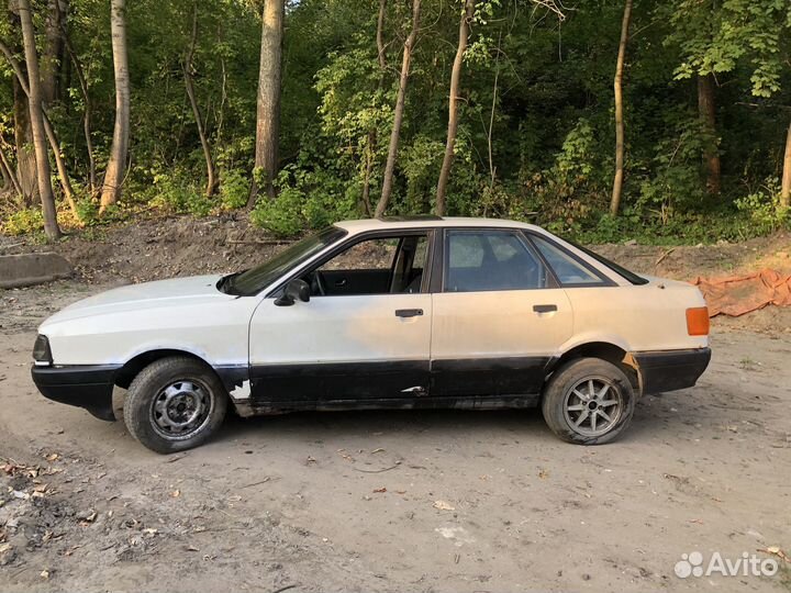 Audi 80 1.8 МТ, 1987, 210 000 км