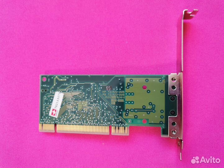 Сетевая карта Intel Ethernet Card PCI, 100Mbps TX