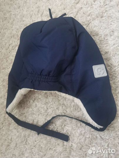 Шапка для мальчика новая, Crockid, р. 52