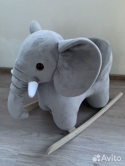 Слон качелька