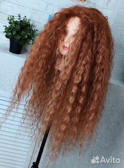 Парик афрокудри