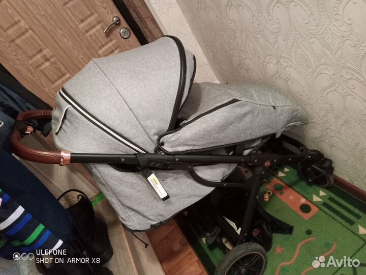 Коляска luxmom 609