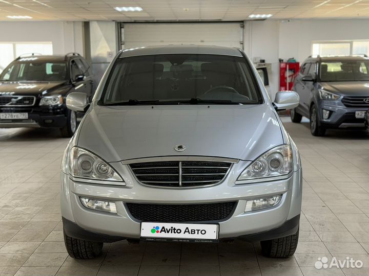 SsangYong Kyron 2.3 МТ, 2012, 129 000 км