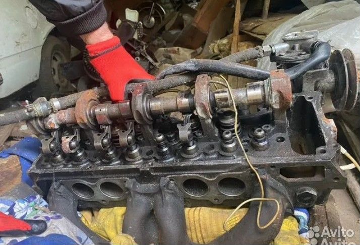 Двигатель opel rekord в сборе но разобранный дизел