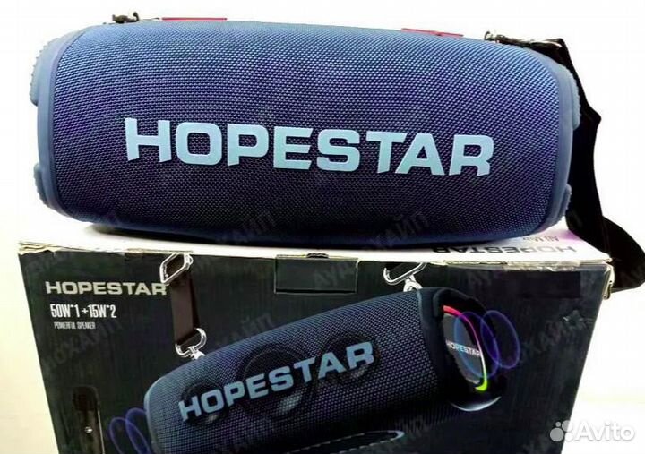 Колонка Hopestar A6 Max 80 W - Ответ JBL Xtreme 2
