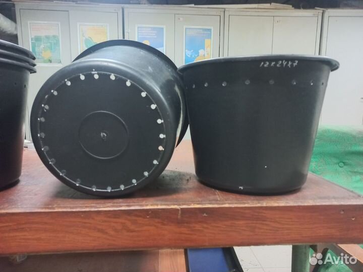 Заготовка для кашпо из искусственного ротанга