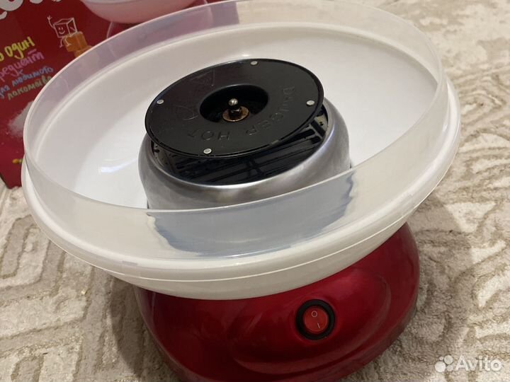 Прибор для приготовления сахарной ваты