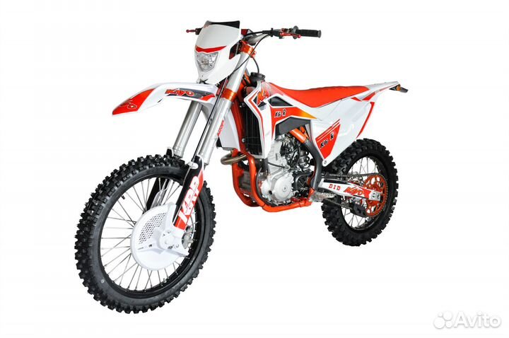 Мотоцикл кроссовый kayo K6-R 250 (NC250SR) FCR 21
