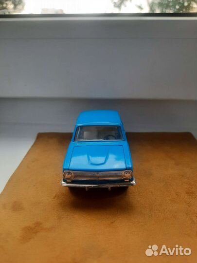 Модель Волга газ 24, масштаб 1:43