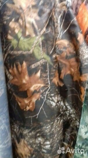 Плащевка. Оксфорд камуфляж, однотонный