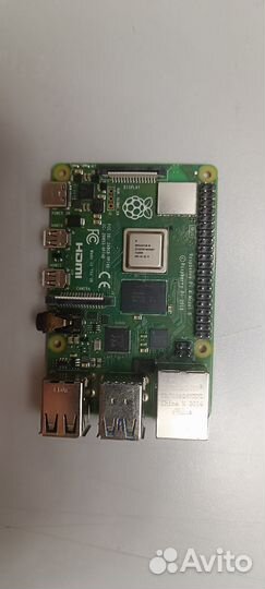 Raspberry Pi 4 Model B I Raspberry Pi PoE HAT