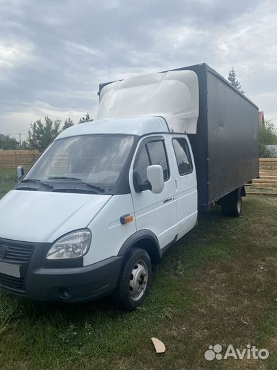ГАЗ ГАЗель 33023 2.4 МТ, 2007, 150 000 км