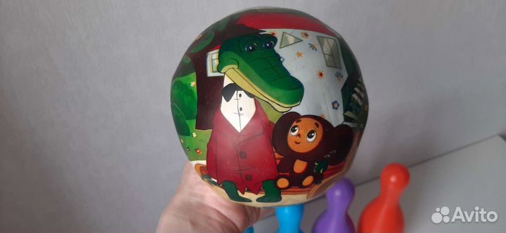 Набор игрушек пакетом