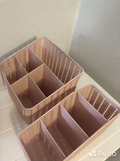 Набор для ванной, оганайзеры