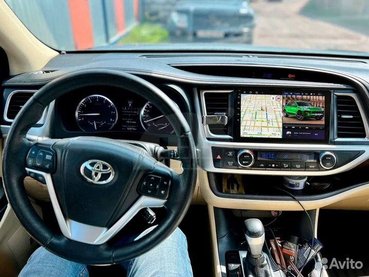 Магнитола CC3L Toyota Highlander 13-2019