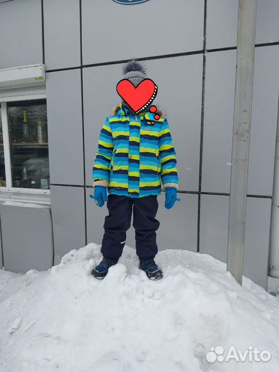 Зимний костюм