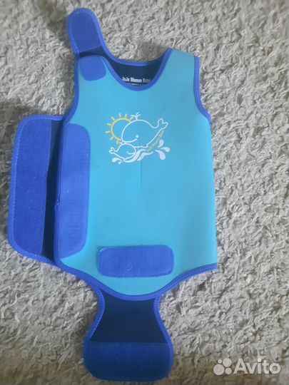 Купальник неопреновый 6-12 мес