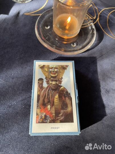 Карты таро старинные очень редкие