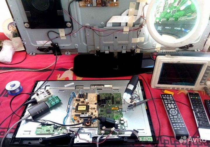 Ремонт телевизоров - выезд, гарантия, без предопла