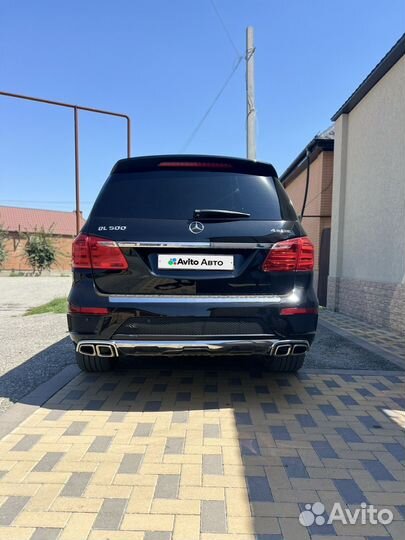 Mercedes-Benz GL-класс 4.7 AT, 2012, 182 000 км