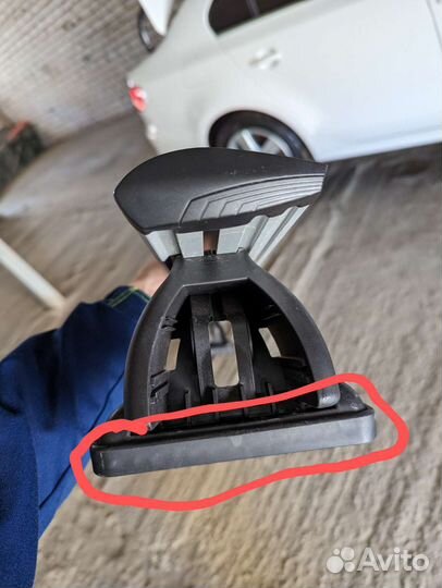 Комплект адаптеров для багажника Lux