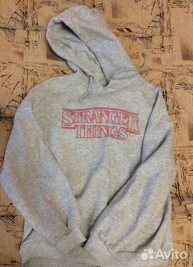 Толстовка женская stranger things 42 44