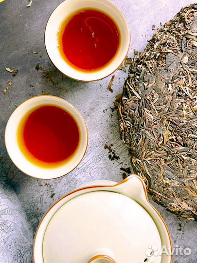 Чай для cвeжecти и cил, Шен Пуэр Злая Птичка