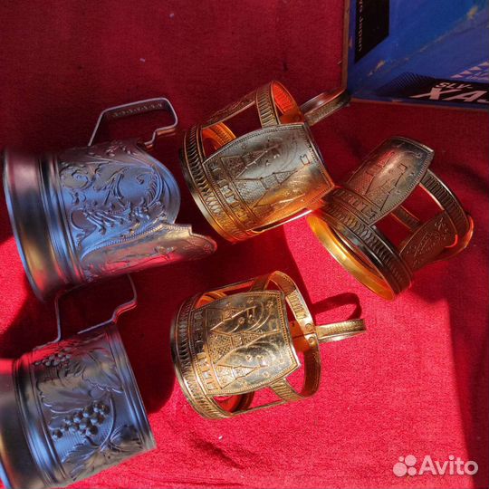 Подстаканники СССР