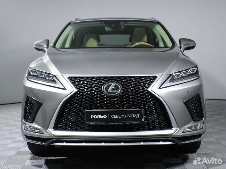 Lexus RX 3.5 AT, 2019, 72 149 км