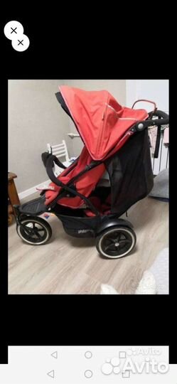 Коляска для погодок