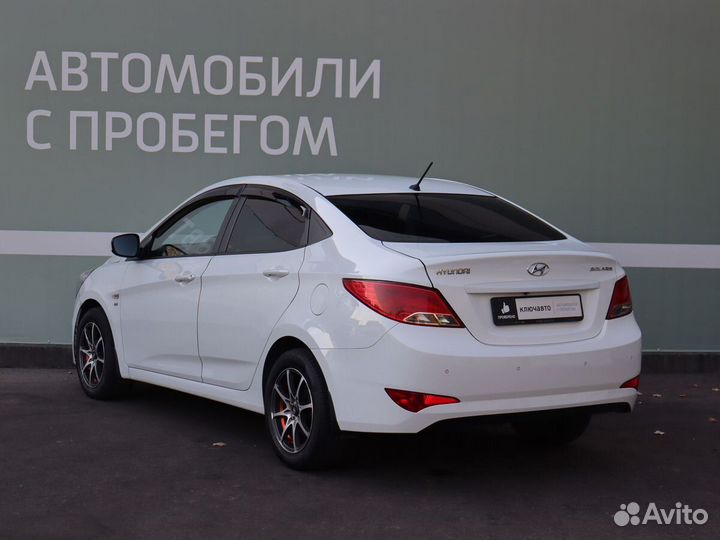 Hyundai Solaris 1.6 AT, 2014, 153 170 км