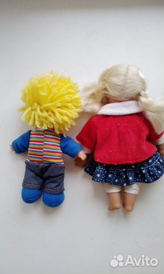 Маленькие куколки