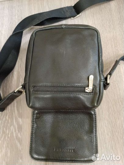 Сумка мужская кожанная
