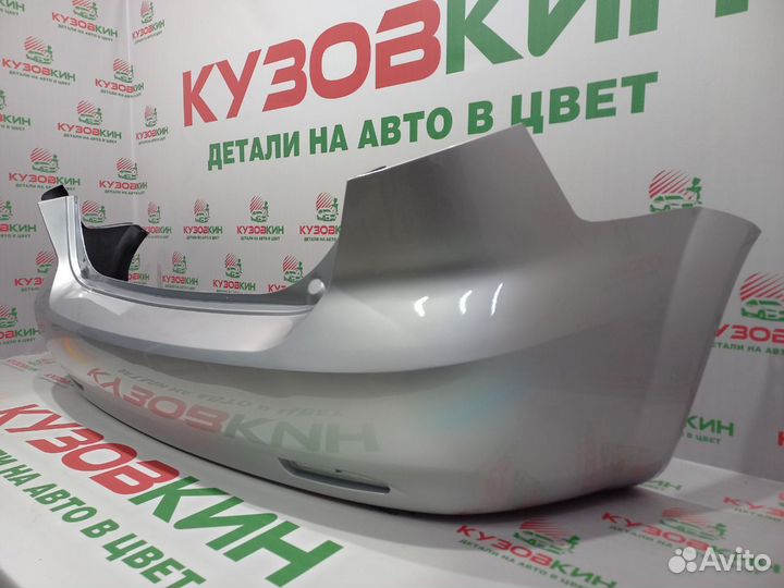 Бампер задний Lacetti Лачетти хэтчбек 92U Silver