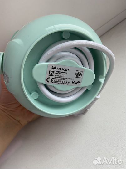 Подогреватель для бутылочек Kitfort