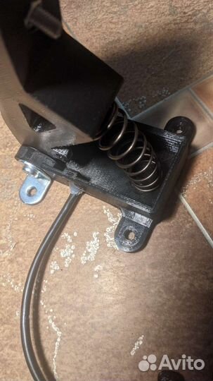 Педаль сцепления для пк (датчик холла)
