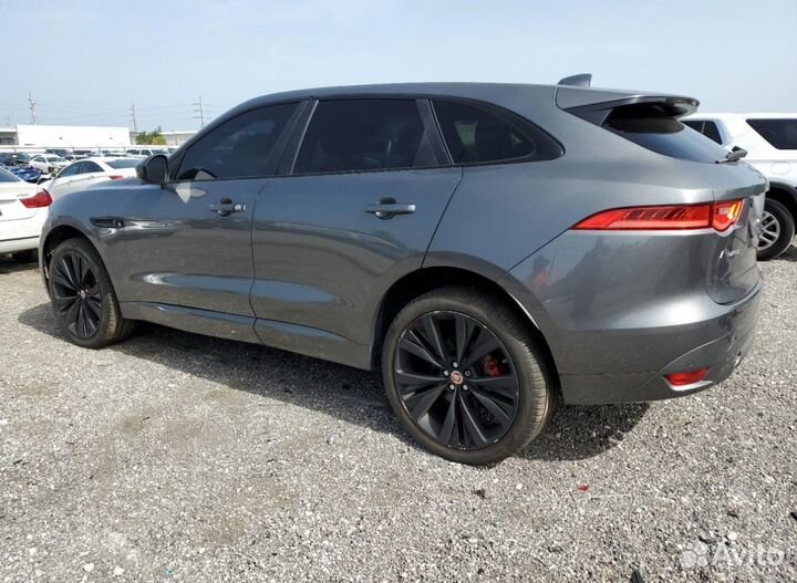 Запчасти Jaguar F-Pace 2017 3.0