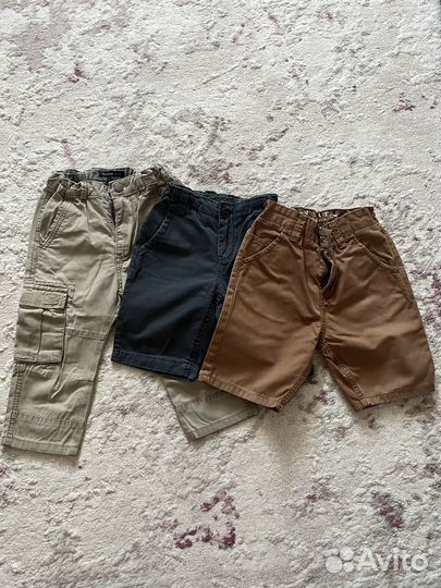 Шорты на мальчика