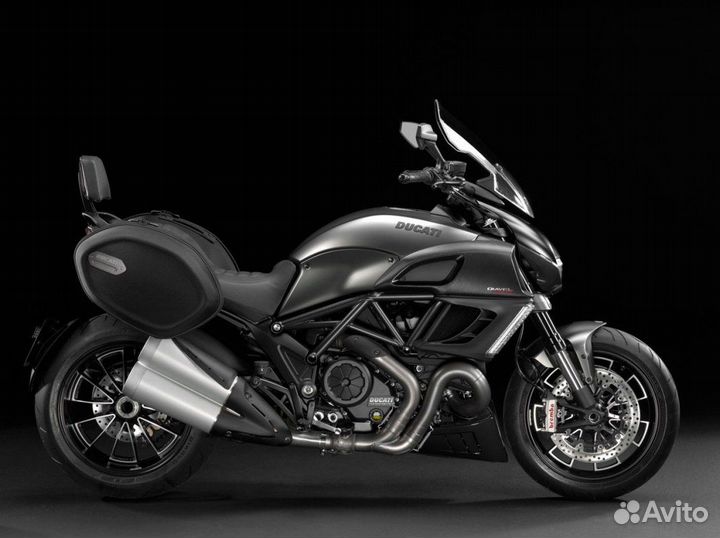 Сумка на бак и кофры Ducati diavel BMW