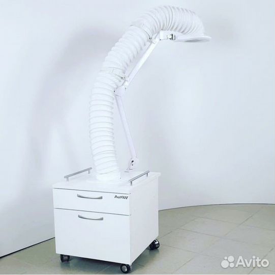 Педикюрный пылесос вытяжка пылесборник