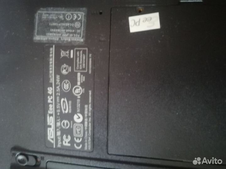 Продам ноутбук Asus eee pc 4g