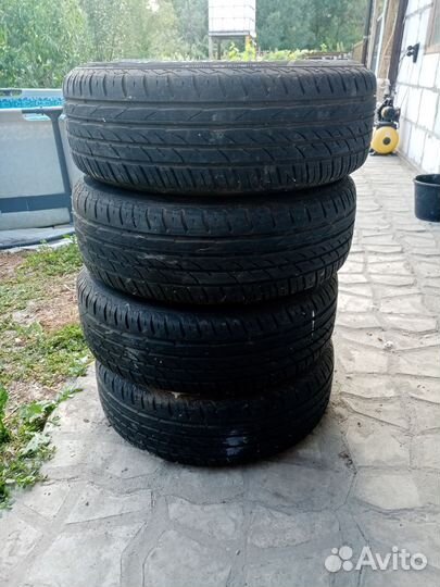 Летняя резина с дисками r16