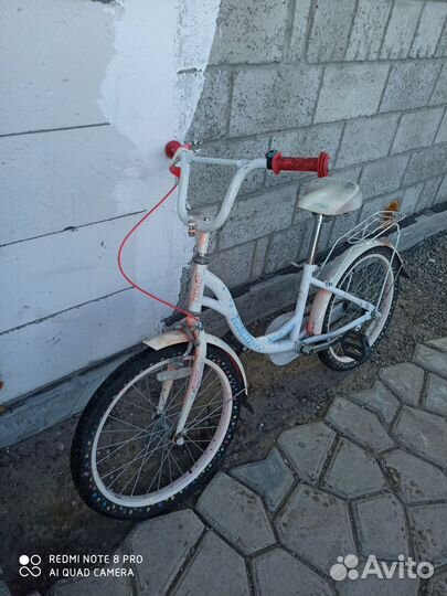 Детский велосипед от 7 лет бу