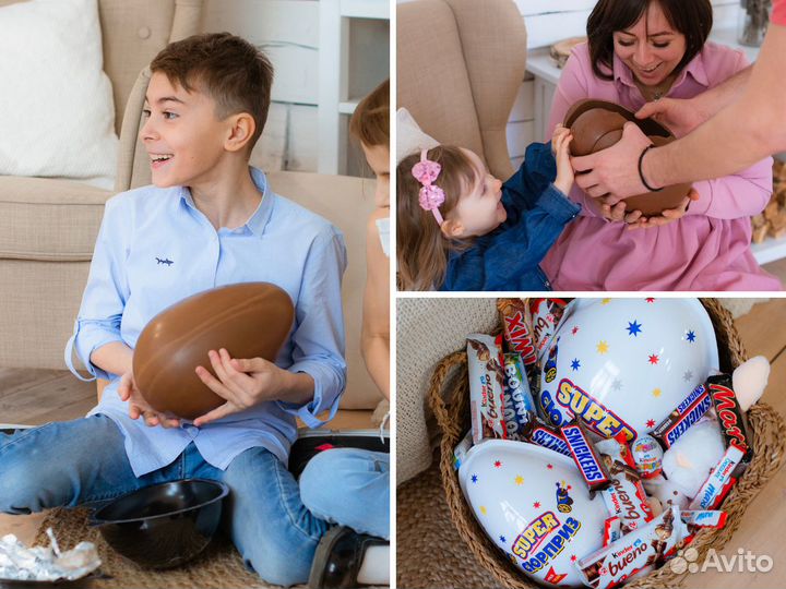 Готовый бизнес большой киндер из шоколада