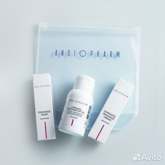 Миниатюры Angiopharm профф косметика