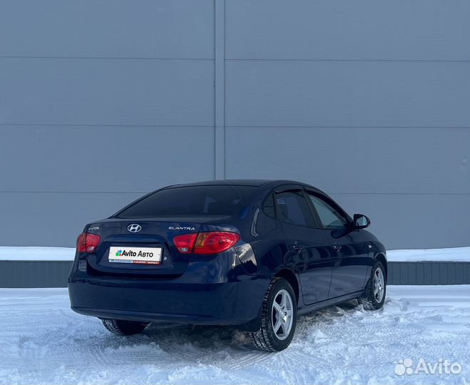 Hyundai Elantra 1.6 МТ, 2008, 189 567 км