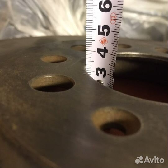 Диски тормозные передние VW (Golf, Bora, Skoda)